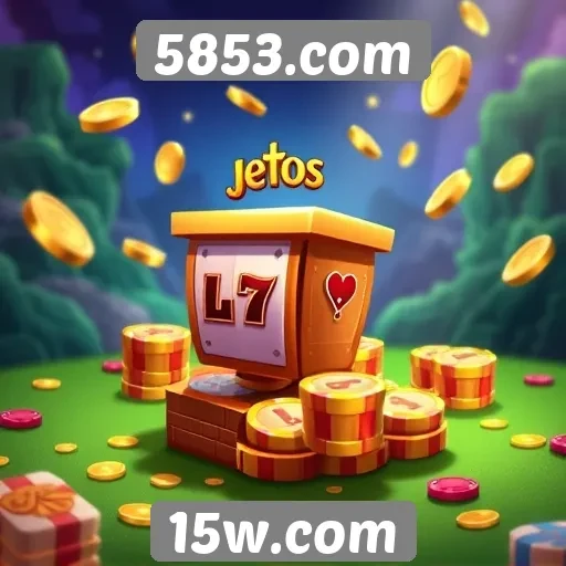 5853.com apresenta novos jogos de cassino online