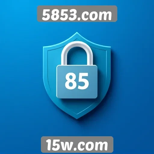 Análise de segurança do site 5853.com
