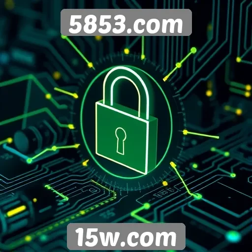Segurança das transações em 5853.com