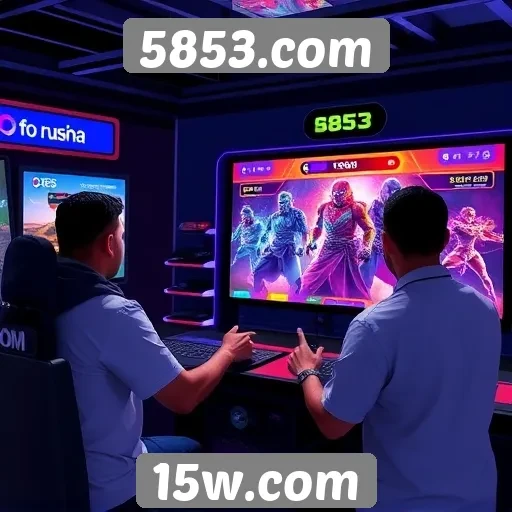 Experiência do usuário em 5853.com é destacada por jogadores